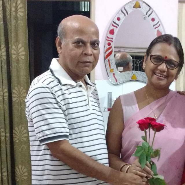 Founder Members Mr. & Mrs. Mahanta