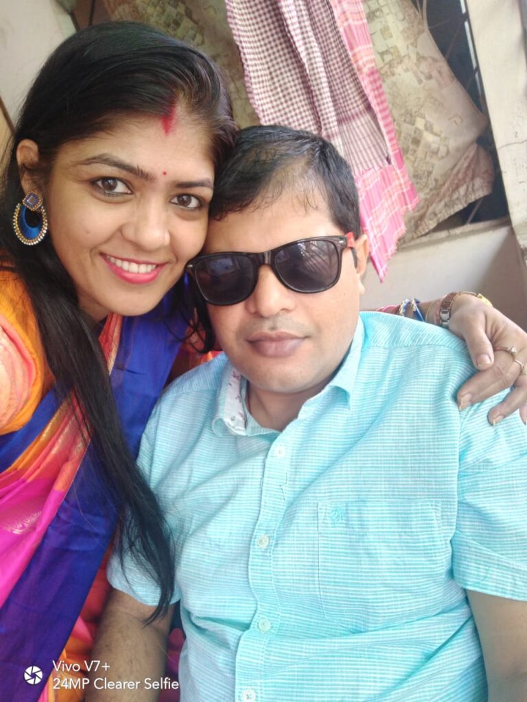 Mr. And Mrs. Keerti Chandra Panda